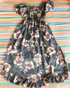 Floral Ruffle Dress