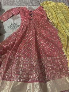 Designer Wedding Suit With Dupatta🔥