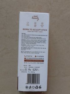 Just Herbs Born To Sculpt Stick