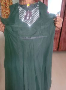 Long Skirt With Top And Kote