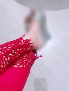 Red stylish Pants