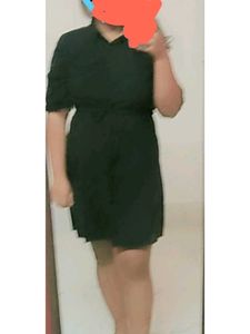 Formal Black Mini Dress XL