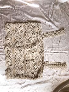 White Lacy Top💖