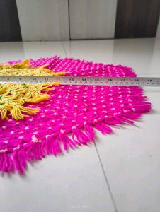 Small Table Woolen Handmade Mat