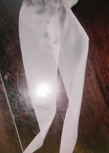 Pearl Head Band And A Hair Bow
