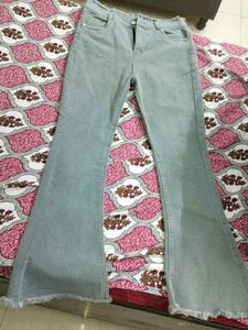 Gray Denim Jeans