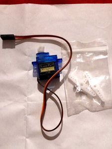 Micro Servo 9g With Jumper Wires
