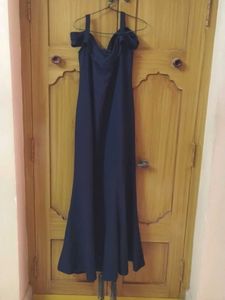 Navi Blue Party Dress