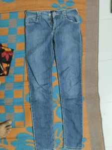 Blue Skinny Jeans