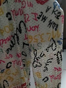 Funky Graphic Print Leggings