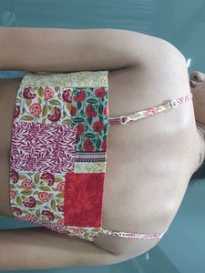 Floral Patchwork Top