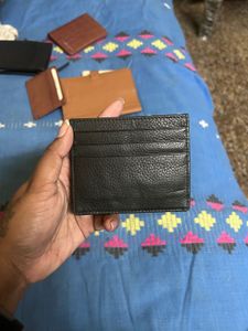 Bugatti Leather Card Holder