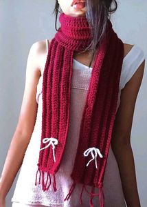 Mikasa Scarf