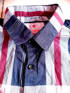 Plaid Button Down Shirt