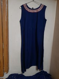 Kurta With Anarkali Shrug