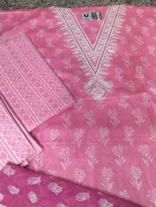 Cotton Suit