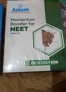 Aakash Lastest Momentum Ncert Booster Neet 2025