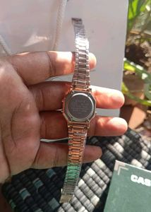 Casio Rose Gold Watch