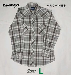 Wrangler Check Shirt