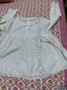 Zara Cotton White Top