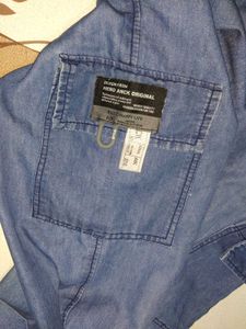 Denim Joggers - Women&#39;s