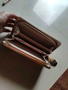 Cute Golden Wallet