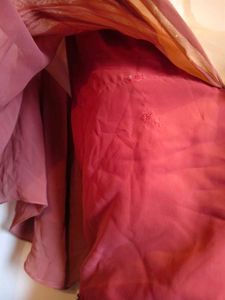 Defective Peach Gown
