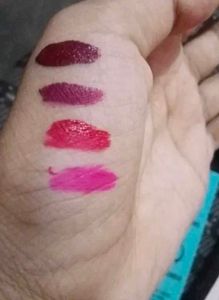 HD High Coverage Waterproof Makeupkit Pack Of 14