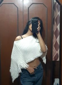 Poncho Sweater