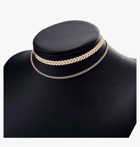 Leaf 2-Layer chain |Elegant,Nature-Inspired Design