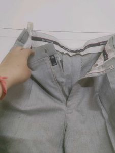 Men&#39;s Light Grey Formal Pants