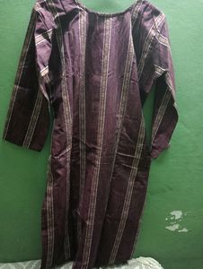Hand Fabric Cotton Kurti Pant Set