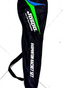 Badminton Racket set of 2 (Jaspo brand)