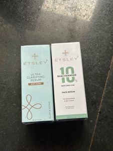 Etsley Face Serum Duo