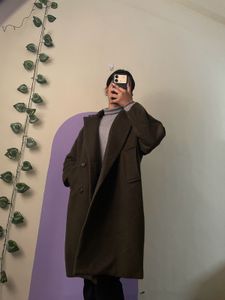 Olive Overcoat💗
