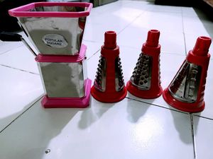 New Veg Cutter N Grater..