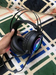 RGB Gaming Headphones New