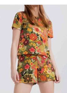 Zara Floral Print Playsuit
