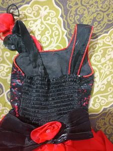 Size 18 Baby Girl Party Wear.With Free Used Bottom