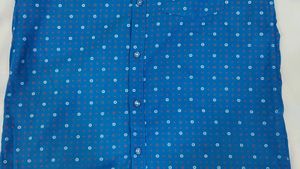 Classic Shirt - Printed Dotted Design