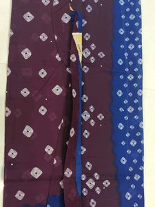 Cotton Saree With Blouse