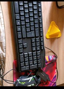 Keyboard, Mouse, USB Hub