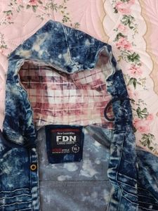 New Denim Hoodie...