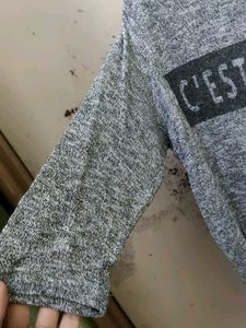 Shimmer Top And Sweater Combo Deal
