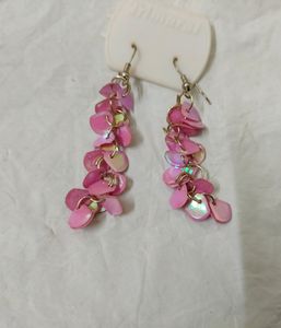 Pink Earrings