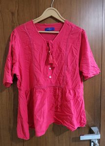 Hot Pink Top