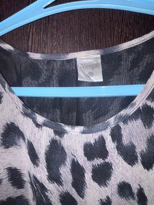 Leopard Print Dupatta