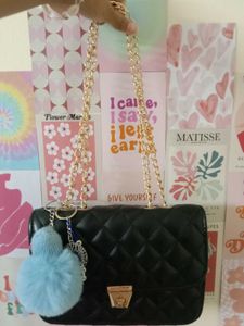 Quilted Chain Bag