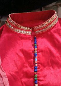 A Blouse With Side Zip