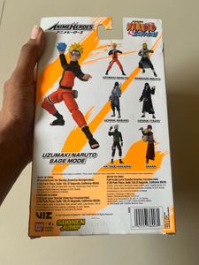 Naruto Movable Figure (IMPORTED) Official Piece